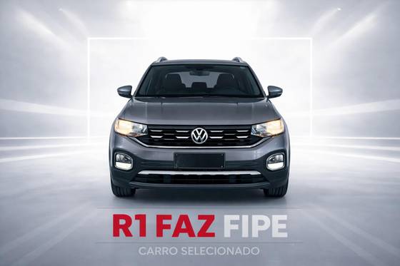 VOLKSWAGEN T-CROSS 1.4 250 TSI TOTAL FLEX HIGHLINE AUTOMÁTICO